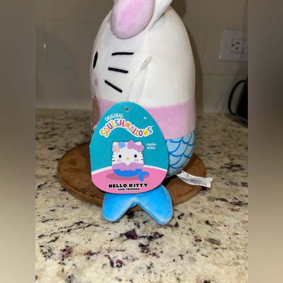 New Hello Kitty Mermaid Squishmallows - Picture 7 of 9